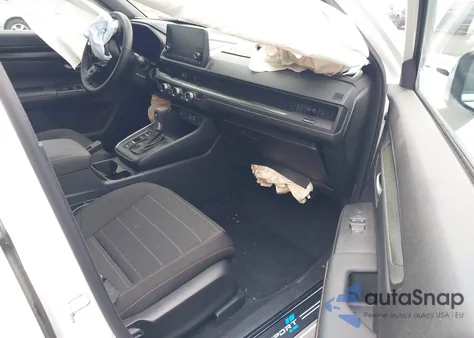 2025 Honda Cr-V Hybrid Sport z USA, uszkodzony, nr VIN 5J6RS6H59SL014933